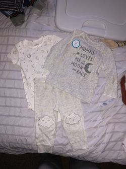6 month 3 piece outfit