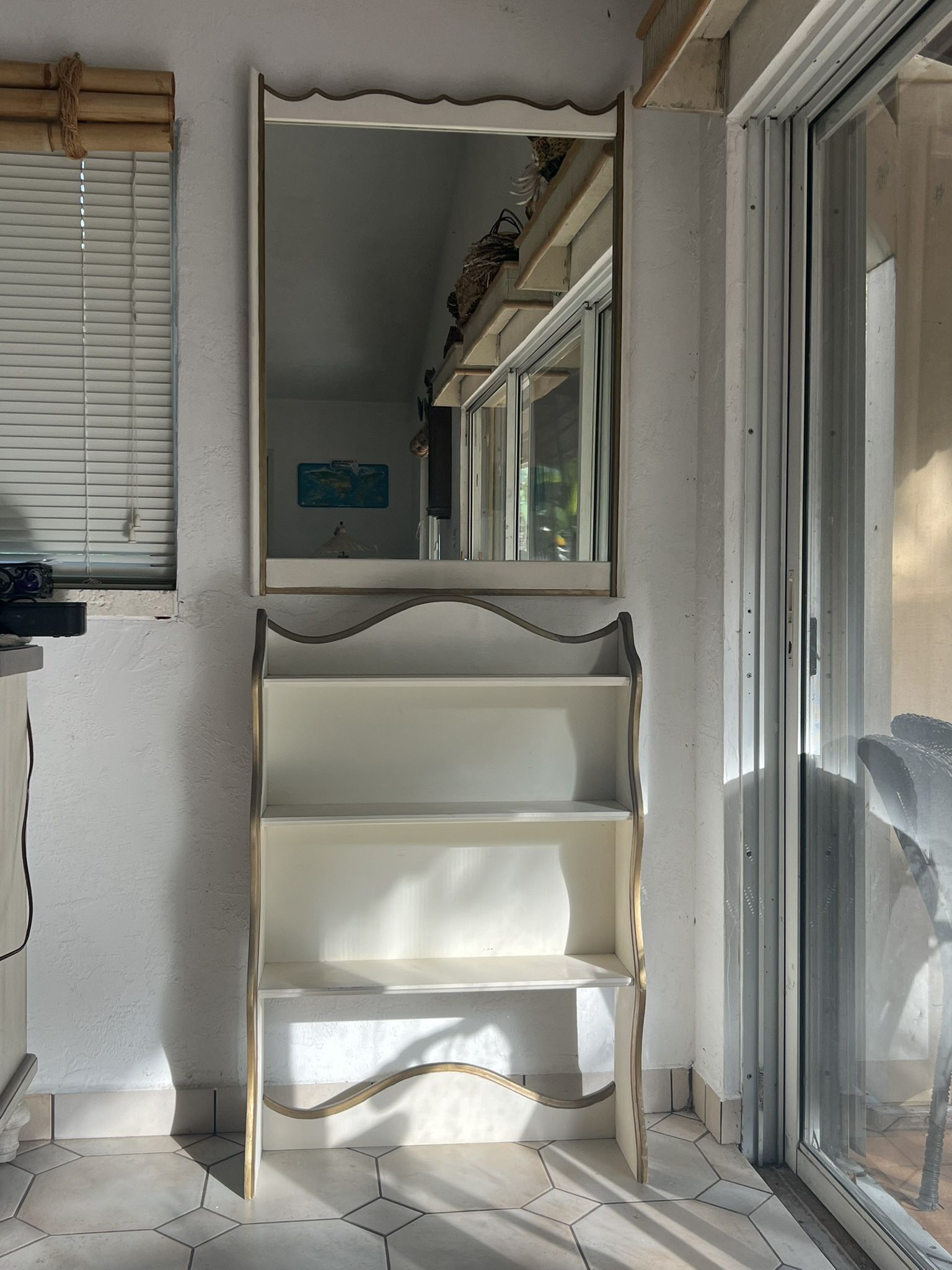 Mirror And Shelf