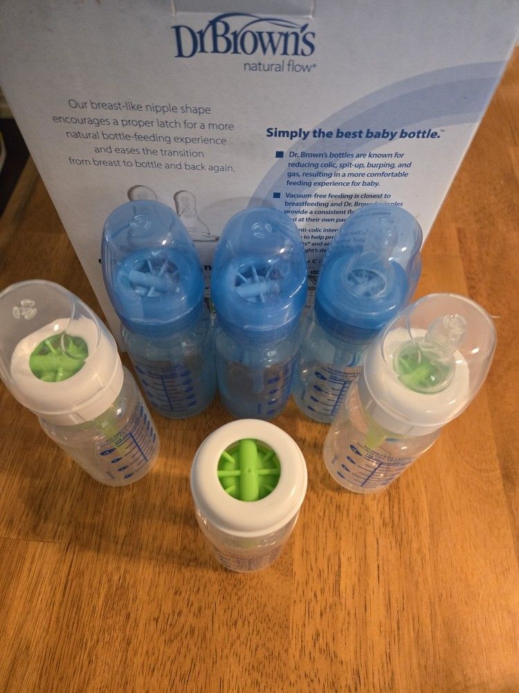 Dr Brown bottles