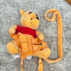 Goldbug Disney Winnie the Pooh Safety Harness and Backpack combo 