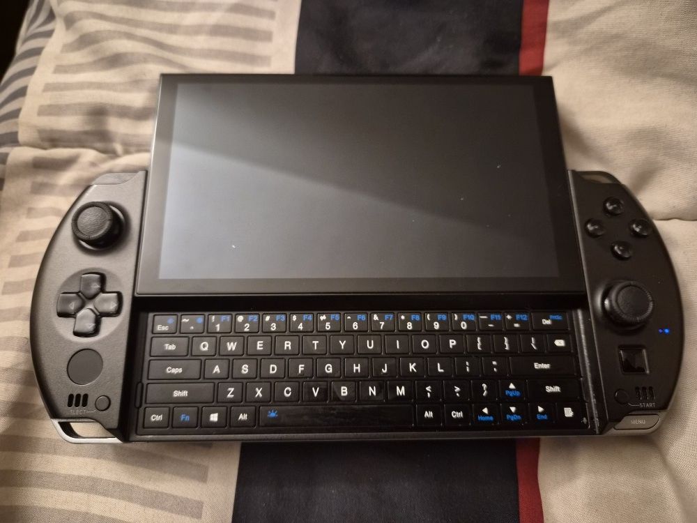 GPD Win 4 (2025) model with the AMD Ryzen 7 8840U