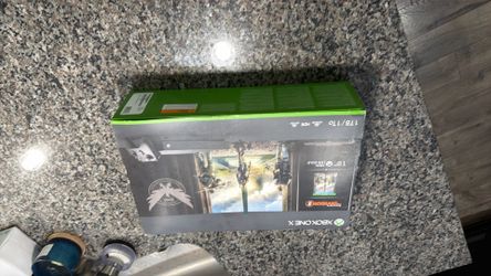 Xbox with controller