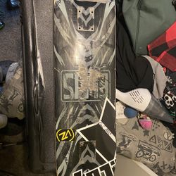 Old Signed Skateboard Deck