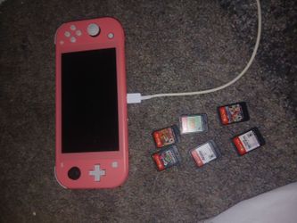 Nintendo switch lite (Make a offer)