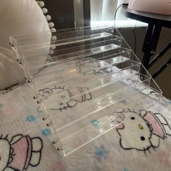 6 Tier Acrylic Nail Polish Stand