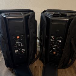 JBL EON 615 (Pair With Bags)