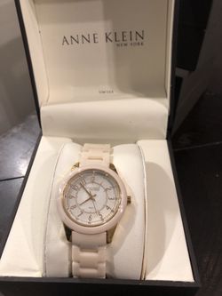 Swiss Anna Klein female watch pink