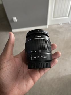 canon efs 18-55 mm