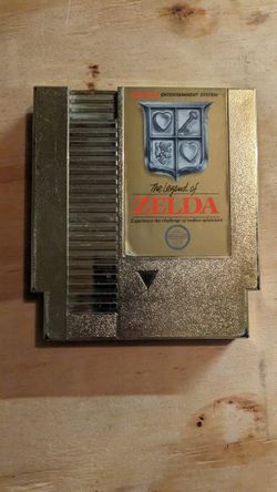 Legend Of Zelda NES 5 Screw