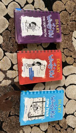 Diary of a wimpy books