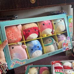 Sea Life Squishmallows Box Set 