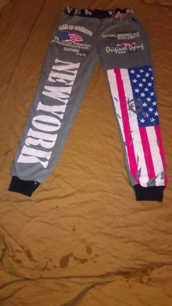 New York joggers