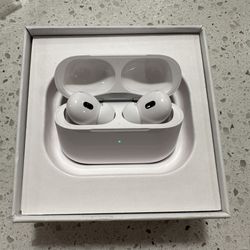 APPLE AirPods Pro 2nd Gen [opened To Test For Less than A Minute ]