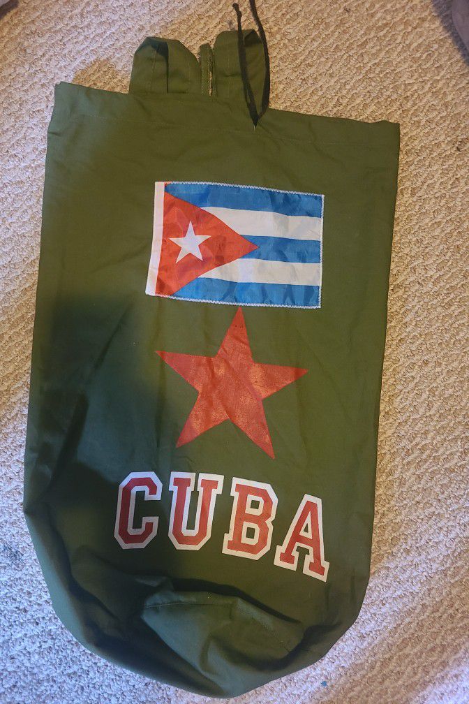 Cuba Backpack Duffle Bag 🎒 