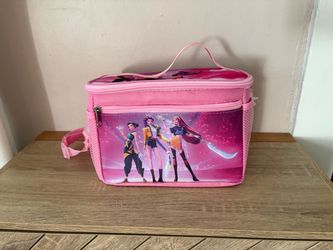 Kpop demon hunter insulated lunch bag