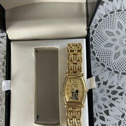 Mickey Mouse Gold Watch