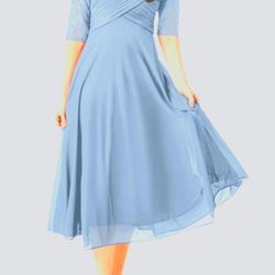 Azazie Gracelyn Mother Of The Bride/Groom Dress. Size 16. 