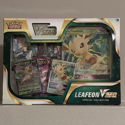 Pokémon Leafeon VSTAR Special Collection