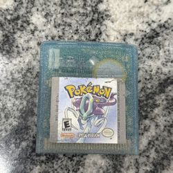 Nintendo GameBoy Color Pokémon Crystal Version 2000 Authentic Cartridge Untested