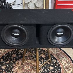 Resilient Sounds 2 12s In A Skar Audio Box 