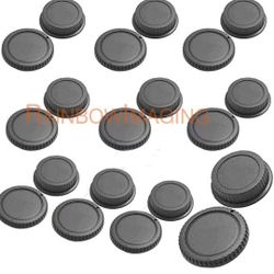 Lens Rear And Body Cap For Canon DSLR SLR Lens