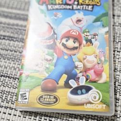 Mario+Rabbids:Kingdom Battle (CIB) Card in Box