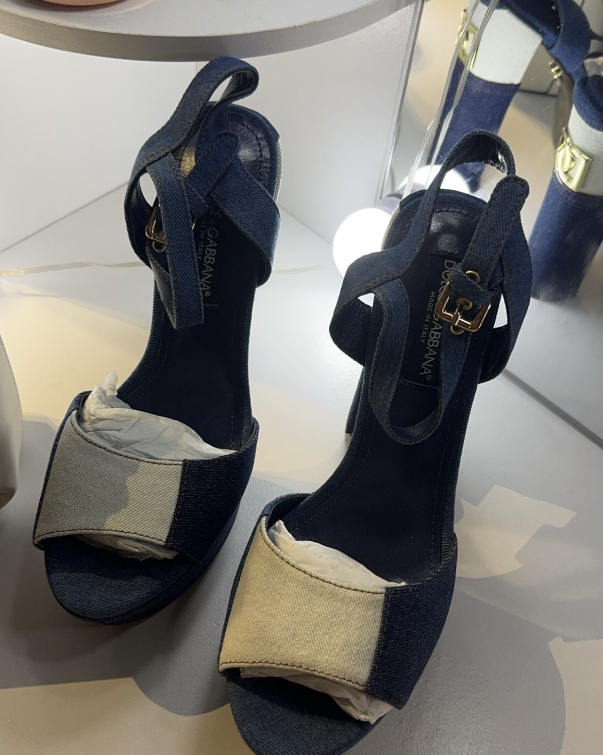 Dolce & Gabbana Womans Heels 