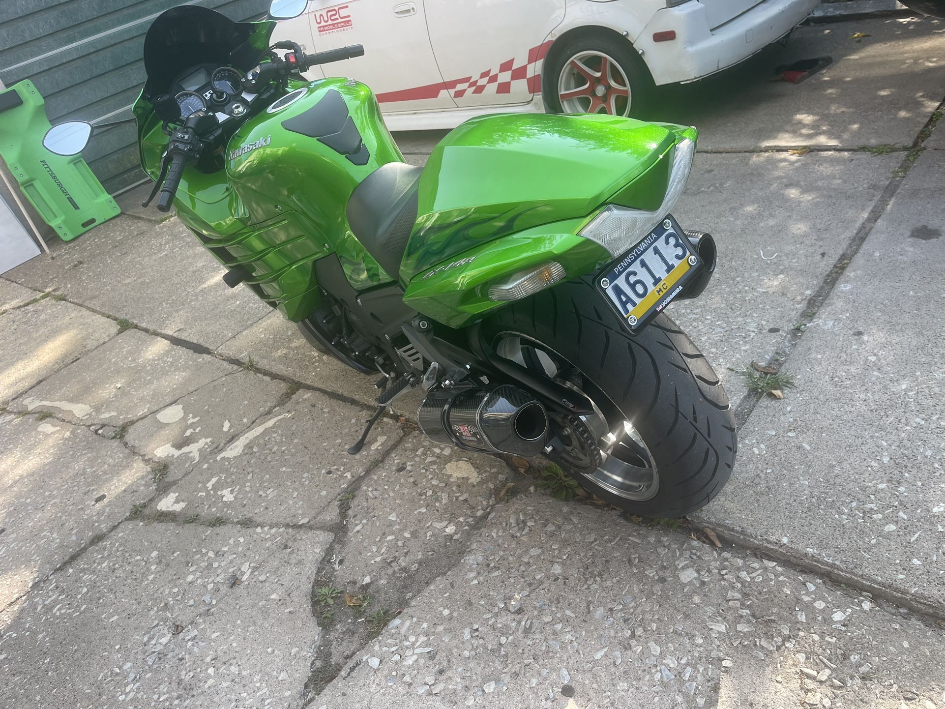 2012 Kawasaki Ninja ZX14R for Sale in Phoenixville, PA - OfferUp