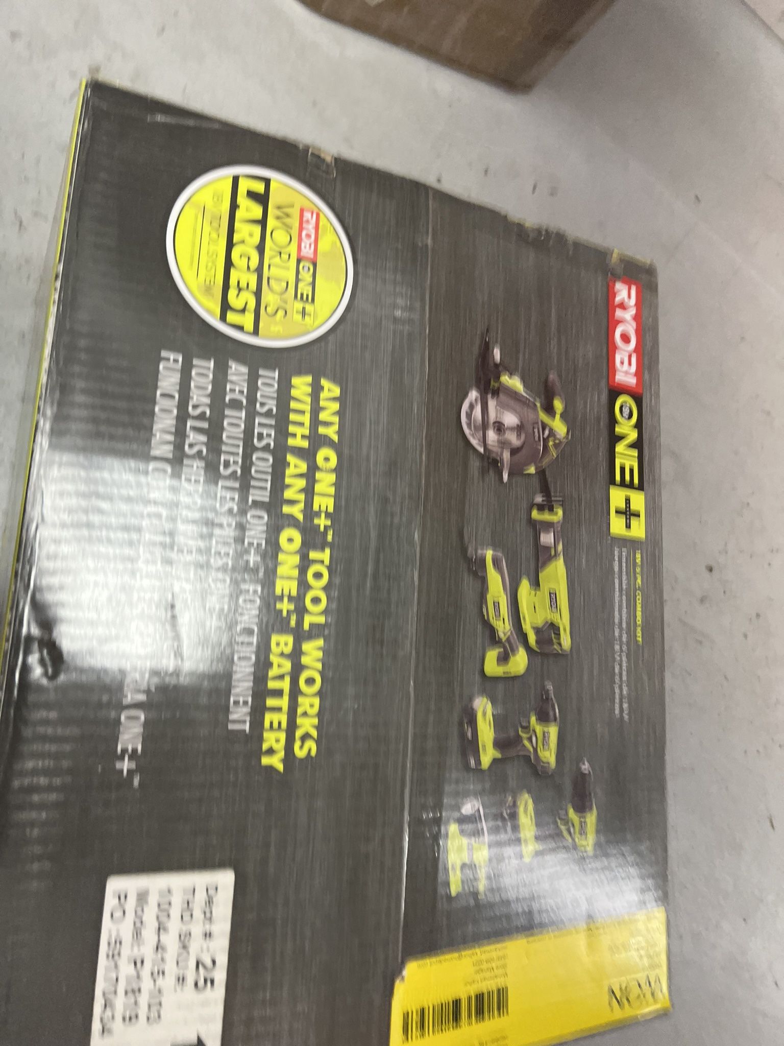 RYOBI One + 6 Tool Combo Kits
