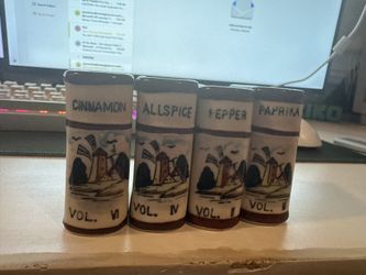 space salt and pepper shakers