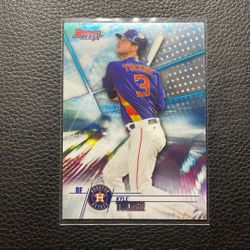 2018 Kyle Tucker Bowman’s Best Prospect Card. Los Angeles Dodgers 