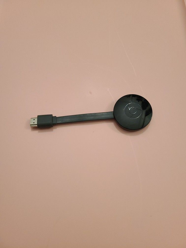 Google Chromecast (2nd Generation) HD Media Streamer - Black