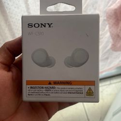 Sony Earbuds 