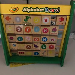 Alphabet Board 