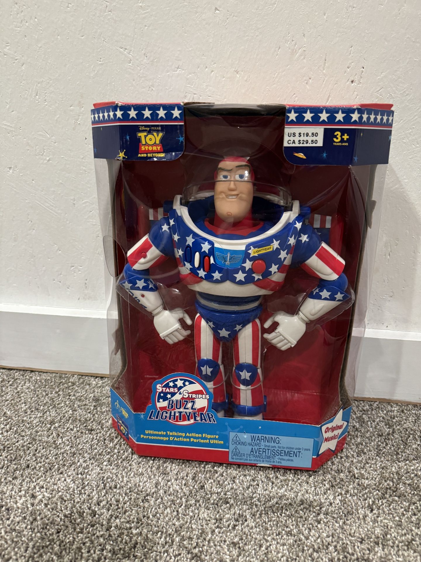 Buzz Lightyear Holiday Hero