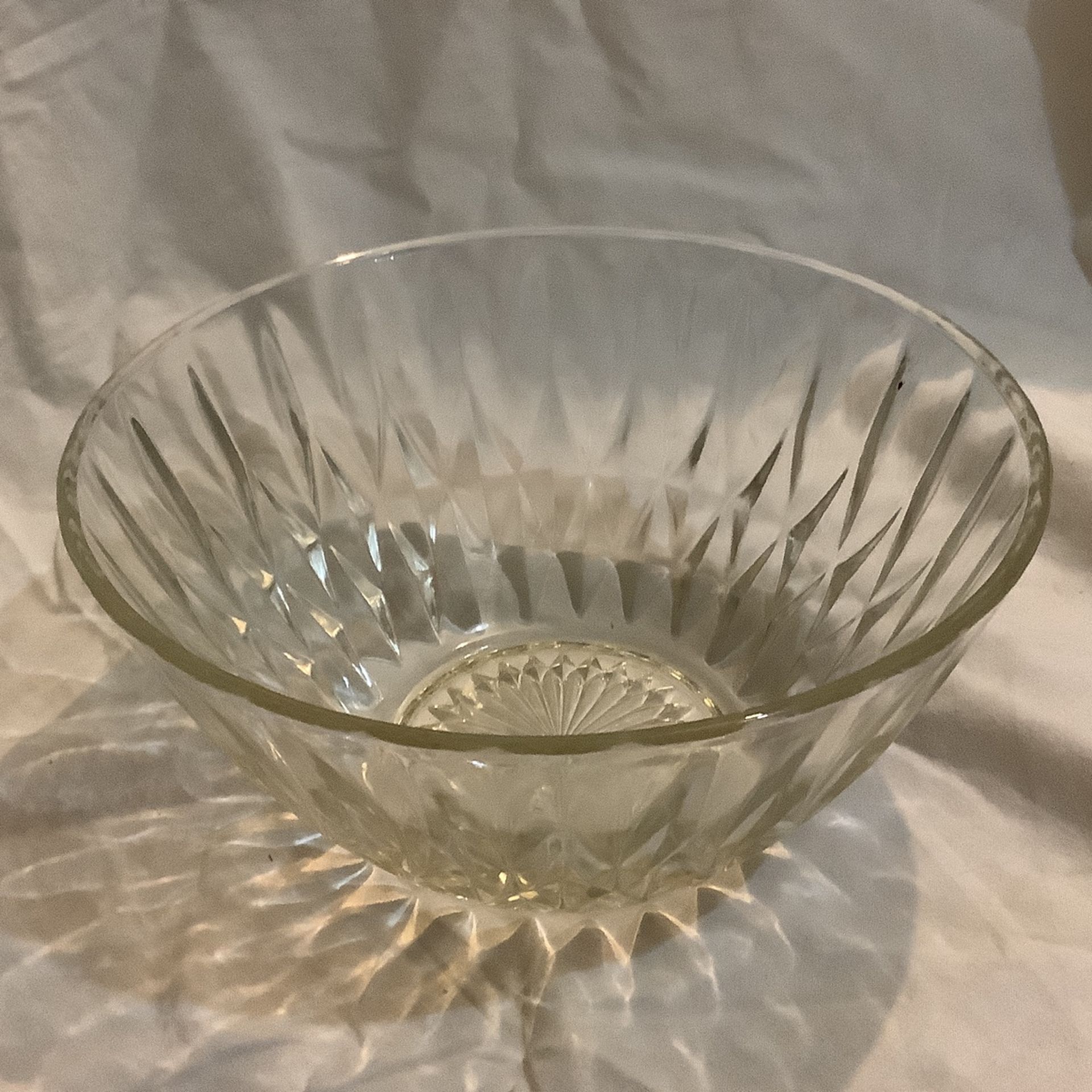 Vintage Glassware Bowl