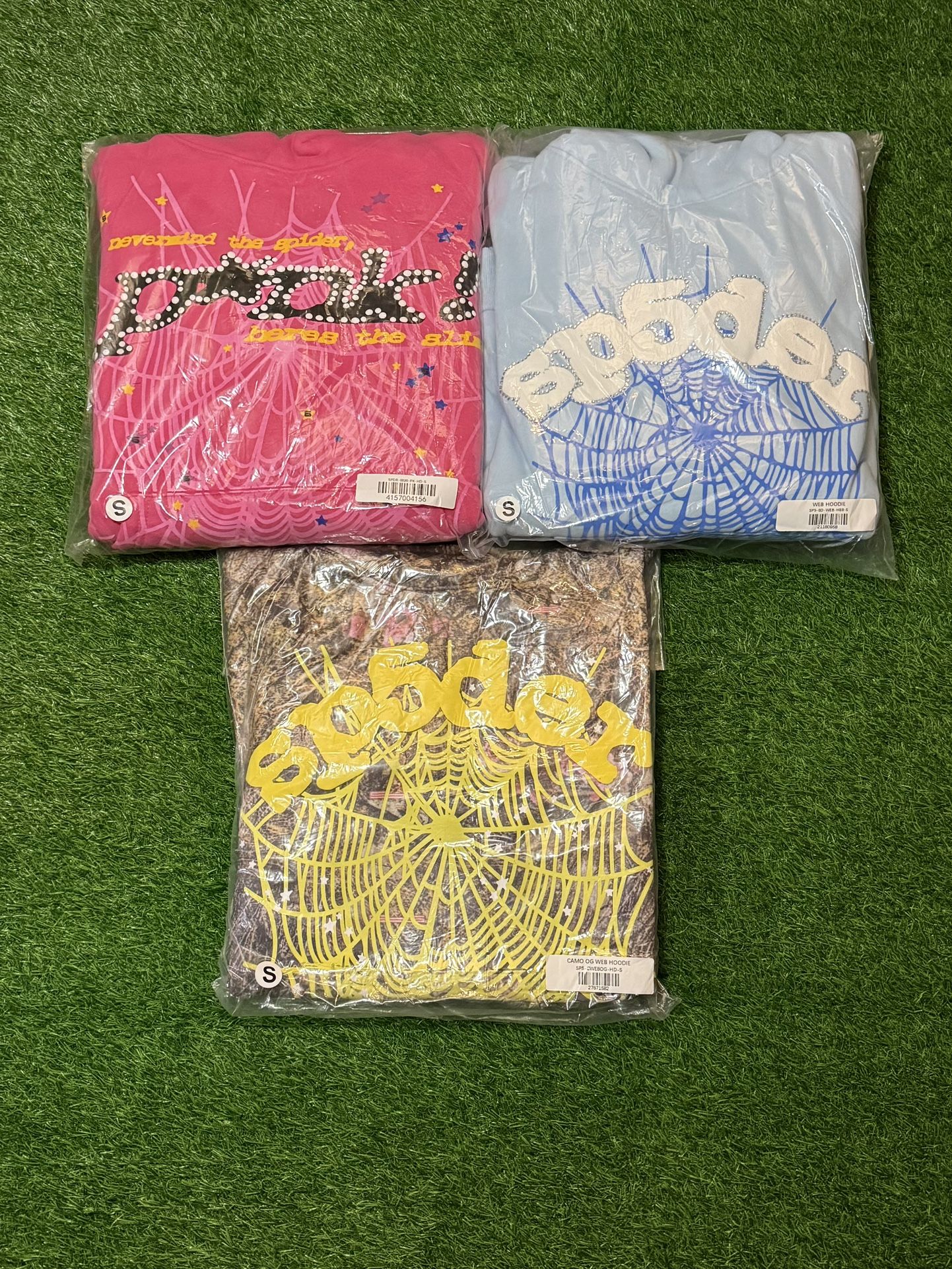 Spider hoodie size small