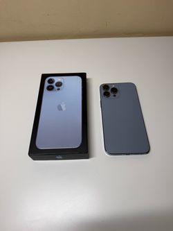 Apple iPhone 13 Pro Max 256GB Unlocked – Sierra Blue