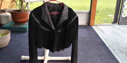 Womens Suede Jacket Size 2xL