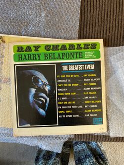 Ray Charles & Harry Belafonte album