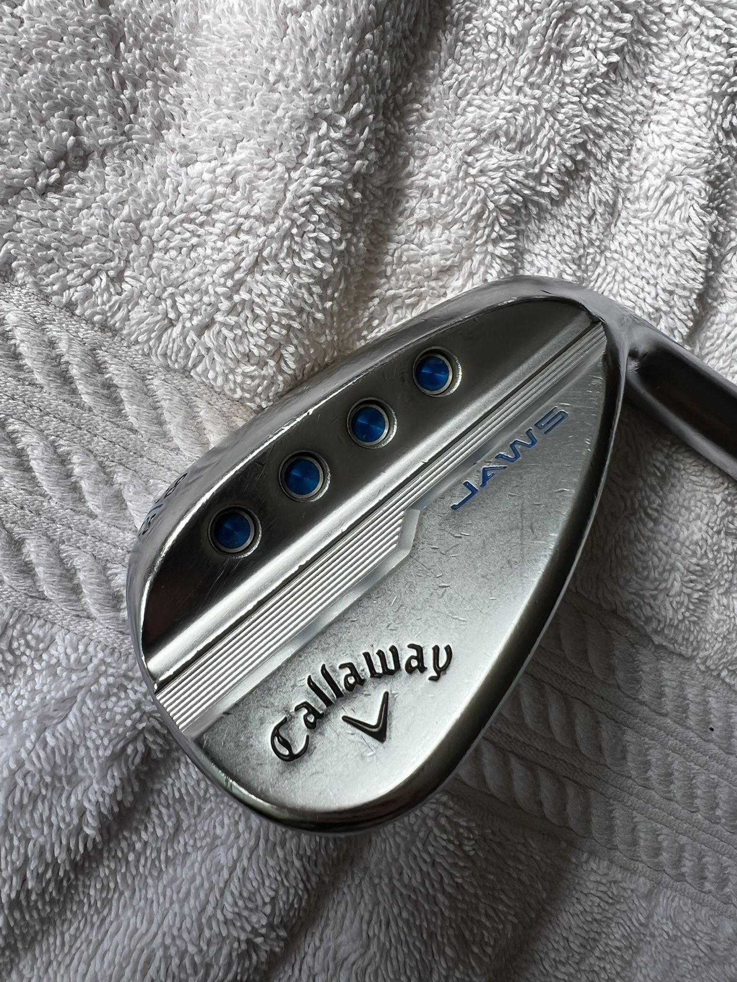 Callaway jaws 58 10s