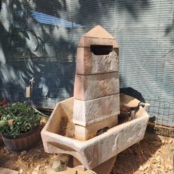 Concrete Fountain