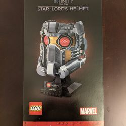 LEGO Marvel Guardians of the Galaxy Star-Lord's Helmet 76251 Building Blocks