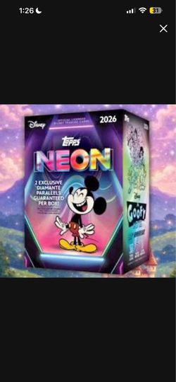 Disney Neon Box