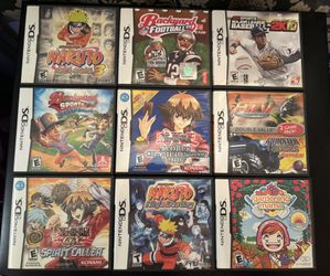 Nintendo DS Game Bundle