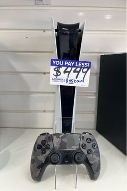 PS5 Digital  w/controller + cables
