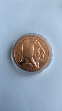 5 oz Copper Indian head