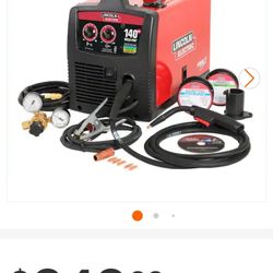 Lincoln 140 MIG Welder 