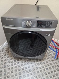 Samsung Front Load Dryer Graphite