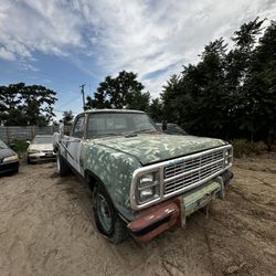 1979 DODGE D200🛻FULL PART OUT!!